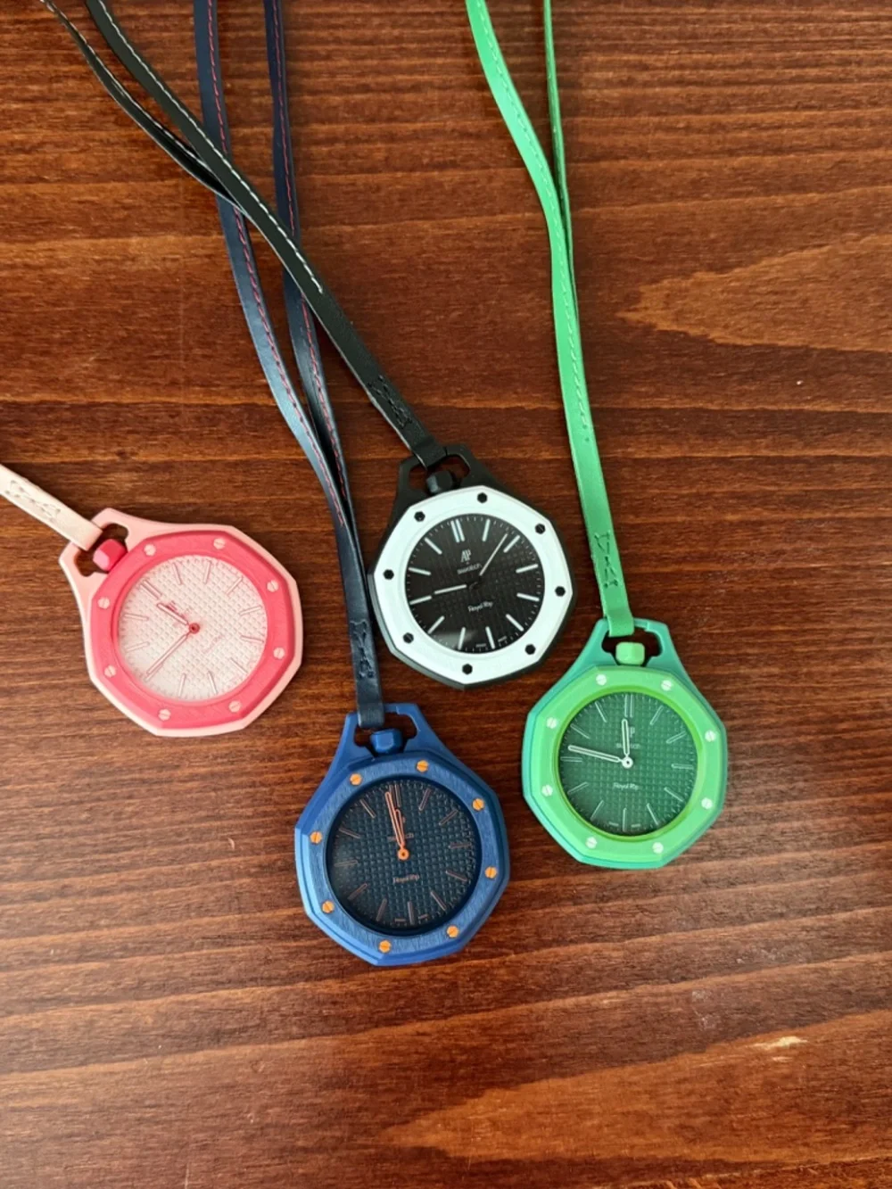 Swatch x AP Royal Pop ORENJI HACHI – Brand New in Box (Full Set)